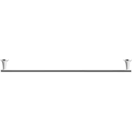 Duravit Starck T Towel Rail Chrome 0099431000